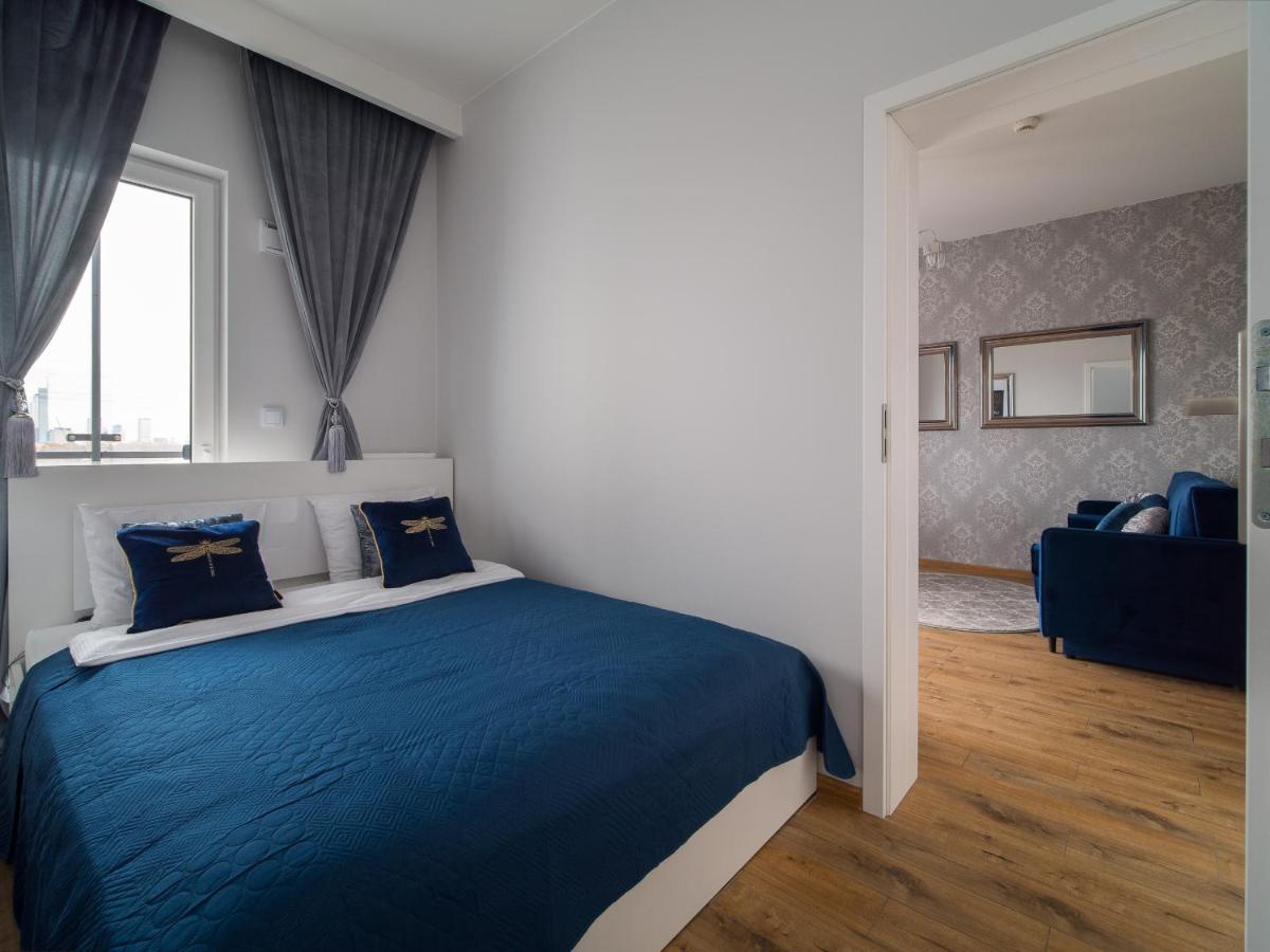 Prymasa Tysiaclecia 83A City Center Viev Sperate Bedroom By Perfect Apart 530 Warsaw Exterior photo
