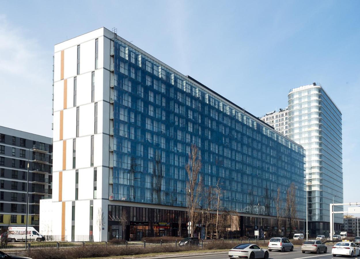 Prymasa Tysiaclecia 83A City Center Viev Sperate Bedroom By Perfect Apart 530 Warsaw Exterior photo